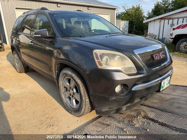 Aukcja sprzedaży 2011 Gmc Acadia Sle, vin: 1GKKVPEDXBJ203381, numer aukcji: 20273768