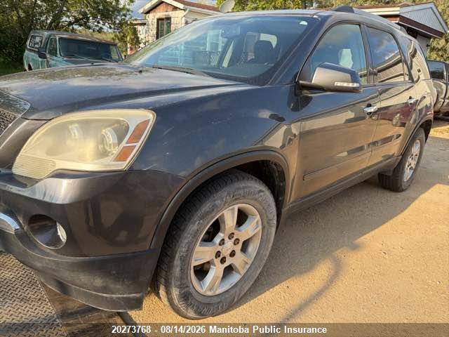 20273768 :رقم المزاد ، 1GKKVPEDXBJ203381 vin ، 2011 Gmc Acadia Sle مزاد بيع