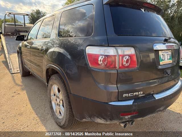 20273768 :رقم المزاد ، 1GKKVPEDXBJ203381 vin ، 2011 Gmc Acadia Sle مزاد بيع