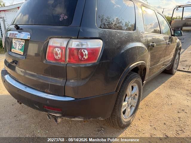 20273768 :رقم المزاد ، 1GKKVPEDXBJ203381 vin ، 2011 Gmc Acadia Sle مزاد بيع