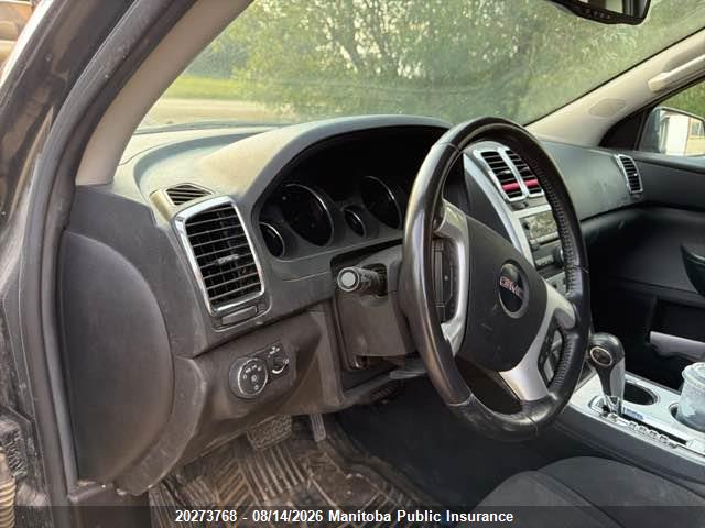 20273768 :رقم المزاد ، 1GKKVPEDXBJ203381 vin ، 2011 Gmc Acadia Sle مزاد بيع