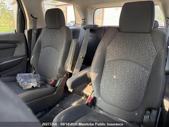 20273768 :رقم المزاد ، 1GKKVPEDXBJ203381 vin ، 2011 Gmc Acadia Sle مزاد بيع