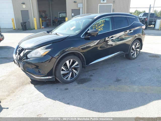 Nissan Murano Platinum 2016 5N1AZ2MHXGN134075 Image 2