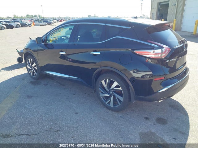 Nissan Murano Platinum 2016 5N1AZ2MHXGN134075 Image 3