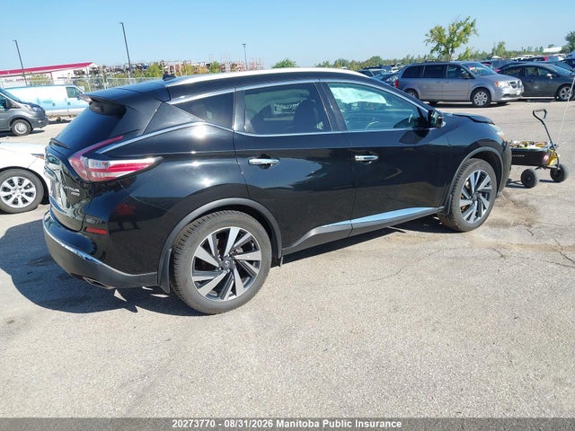 Nissan Murano Platinum 2016 5N1AZ2MHXGN134075 Image 4