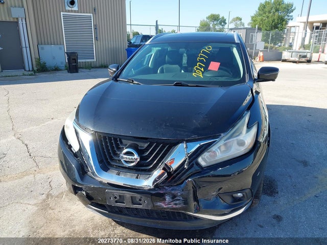 Nissan Murano Platinum 2016 5N1AZ2MHXGN134075 Image 6