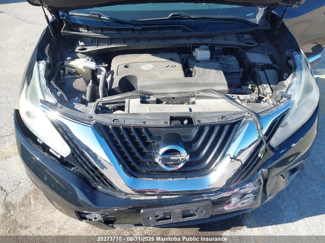 Nissan Murano Platinum 2016 5N1AZ2MHXGN134075 Image 9