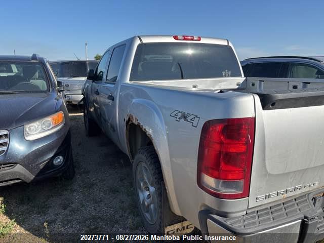Aukcja sprzedaży 2010 Gmc Sierra 1500 Sle Crew Cab, vin: 3GTRKVE39AG223118, numer aukcji: 20273771