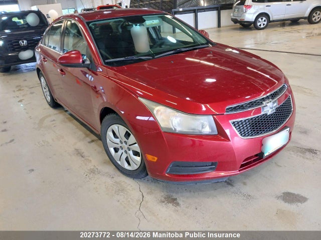 Продажа на аукционе авто 2014 Chevrolet Cruze Lt Turbo, vin: 1G1PC5SB1E7374626, номер лота: 20273772