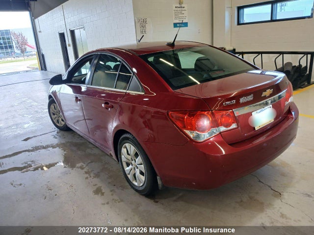 Продажа на аукционе авто 2014 Chevrolet Cruze Lt Turbo, vin: 1G1PC5SB1E7374626, номер лота: 20273772