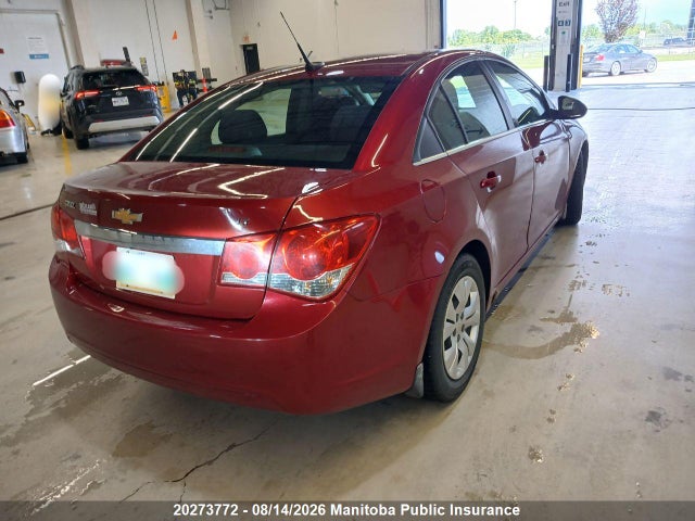 Продажа на аукционе авто 2014 Chevrolet Cruze Lt Turbo, vin: 1G1PC5SB1E7374626, номер лота: 20273772