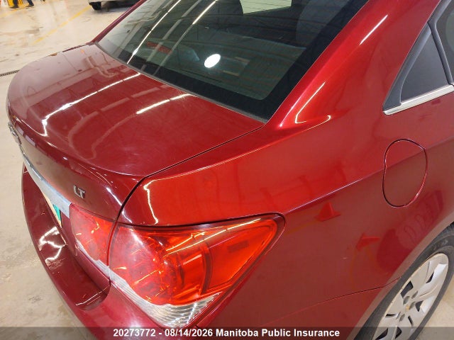 Продажа на аукционе авто 2014 Chevrolet Cruze Lt Turbo, vin: 1G1PC5SB1E7374626, номер лота: 20273772