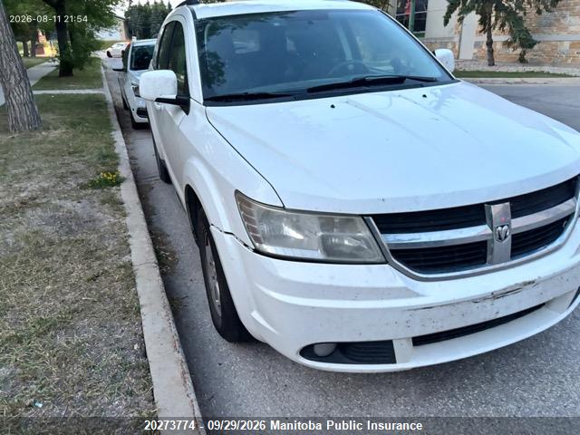 20273774 :رقم المزاد ، 3D4PG4FB5AT128820 vin ، 2010 Dodge Journey Se مزاد بيع