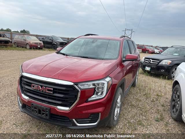 GMC Terrain Sle 2022 3GKALTEV8NL219000 Image 2