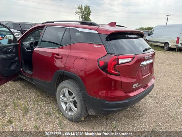 GMC Terrain Sle 2022 3GKALTEV8NL219000 Image 3