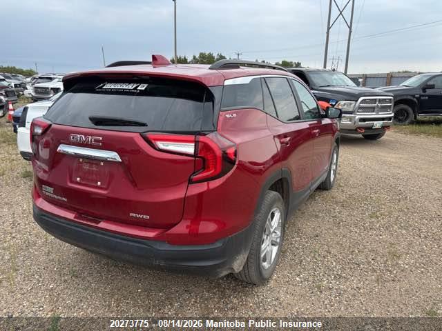 GMC Terrain Sle 2022 3GKALTEV8NL219000 Image 4