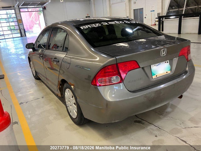 Aukcja sprzedaży 2006 Honda Civic Dx, vin: 2HGFA16346H038643, numer aukcji: 20273779