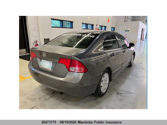 Aukcja sprzedaży 2006 Honda Civic Dx, vin: 2HGFA16346H038643, numer aukcji: 20273779
