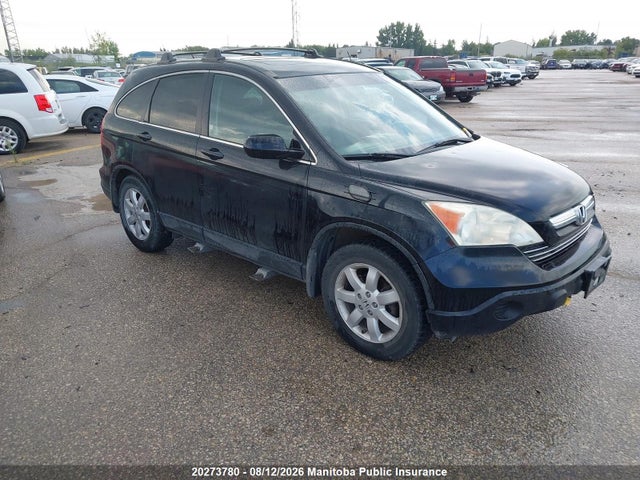 20273780 :رقم المزاد ، 5J6RE48737L808704 vin ، 2007 Honda Cr-v Ex-l مزاد بيع