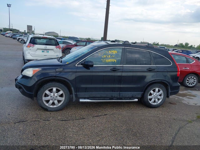 2007 Honda Cr-v Ex-l მანქანა იყიდება აუქციონზე, vin: 5J6RE48737L808704, აუქციონის ნომერი: 20273780