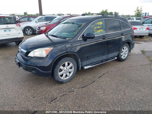 2007 Honda Cr-v Ex-l მანქანა იყიდება აუქციონზე, vin: 5J6RE48737L808704, აუქციონის ნომერი: 20273780