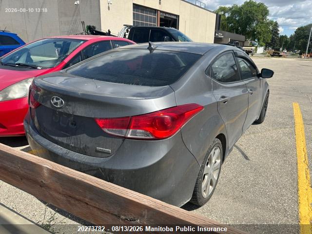 Aukcja sprzedaży 2013 Hyundai Elantra Limited, vin: 5NPDH4AE7DH168805, numer aukcji: 20273782