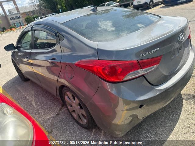 Aukcja sprzedaży 2013 Hyundai Elantra Limited, vin: 5NPDH4AE7DH168805, numer aukcji: 20273782