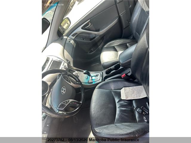Aukcja sprzedaży 2013 Hyundai Elantra Limited, vin: 5NPDH4AE7DH168805, numer aukcji: 20273782