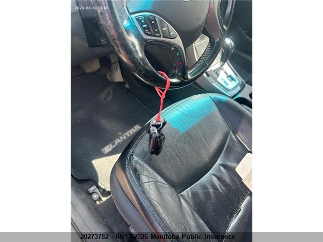 Aukcja sprzedaży 2013 Hyundai Elantra Limited, vin: 5NPDH4AE7DH168805, numer aukcji: 20273782