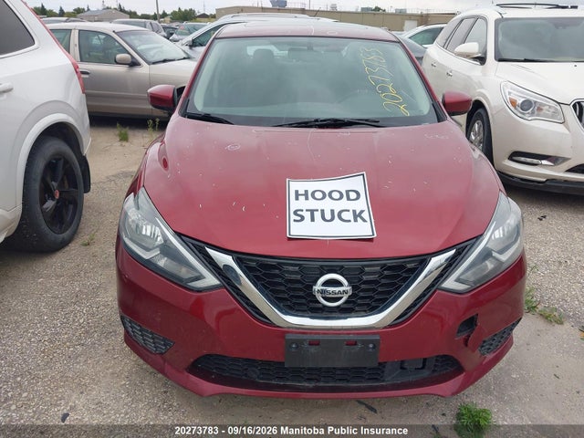 20273783 :رقم المزاد ، 3N1AB7AP2JY247288 vin ، 2018 Nissan Sentra 1.8 Sv مزاد بيع