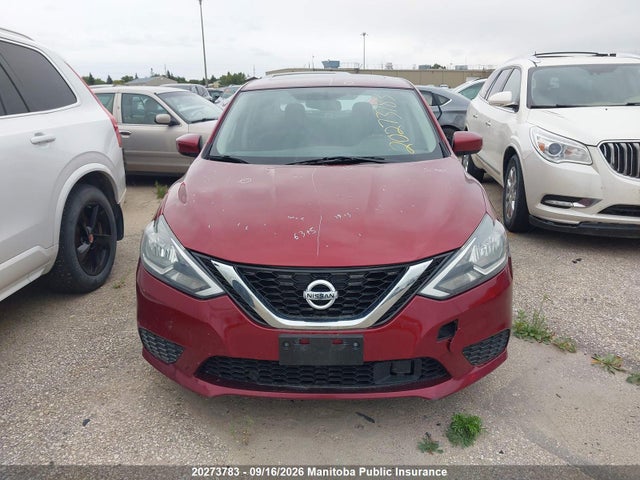 20273783 :رقم المزاد ، 3N1AB7AP2JY247288 vin ، 2018 Nissan Sentra 1.8 Sv مزاد بيع