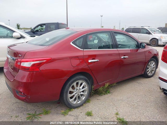 20273783 :رقم المزاد ، 3N1AB7AP2JY247288 vin ، 2018 Nissan Sentra 1.8 Sv مزاد بيع
