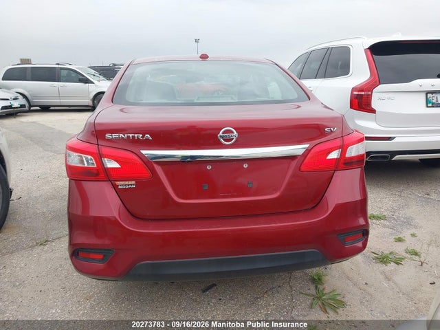 20273783 :رقم المزاد ، 3N1AB7AP2JY247288 vin ، 2018 Nissan Sentra 1.8 Sv مزاد بيع