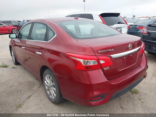 20273783 :رقم المزاد ، 3N1AB7AP2JY247288 vin ، 2018 Nissan Sentra 1.8 Sv مزاد بيع