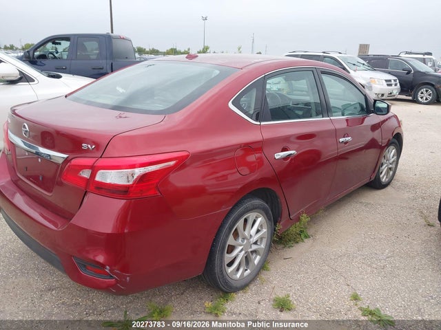 20273783 :رقم المزاد ، 3N1AB7AP2JY247288 vin ، 2018 Nissan Sentra 1.8 Sv مزاد بيع