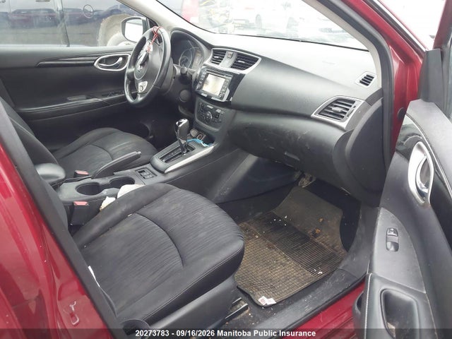 20273783 :رقم المزاد ، 3N1AB7AP2JY247288 vin ، 2018 Nissan Sentra 1.8 Sv مزاد بيع