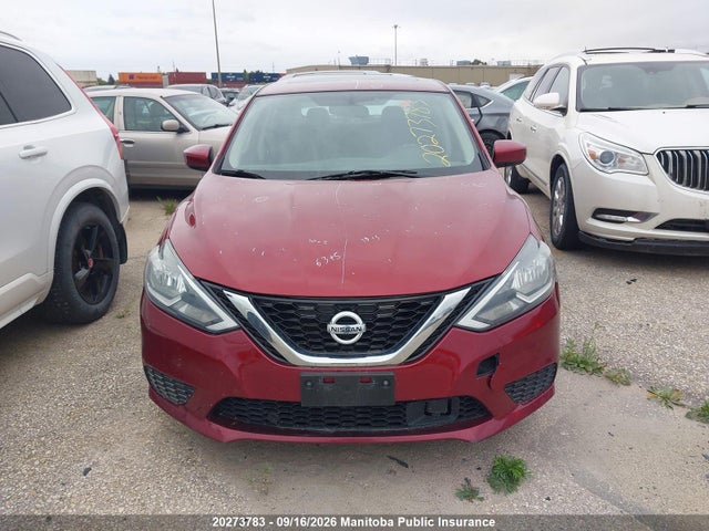 20273783 :رقم المزاد ، 3N1AB7AP2JY247288 vin ، 2018 Nissan Sentra 1.8 Sv مزاد بيع