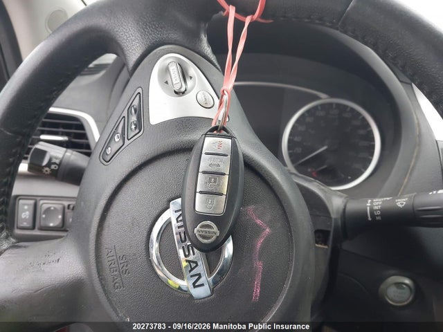 20273783 :رقم المزاد ، 3N1AB7AP2JY247288 vin ، 2018 Nissan Sentra 1.8 Sv مزاد بيع