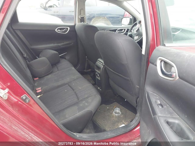 20273783 :رقم المزاد ، 3N1AB7AP2JY247288 vin ، 2018 Nissan Sentra 1.8 Sv مزاد بيع