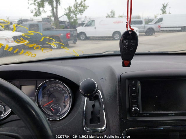 20273784 :رقم المزاد ، 2C4RDGEG7FR723997 vin ، 2015 Dodge Grand Caravan R/t مزاد بيع