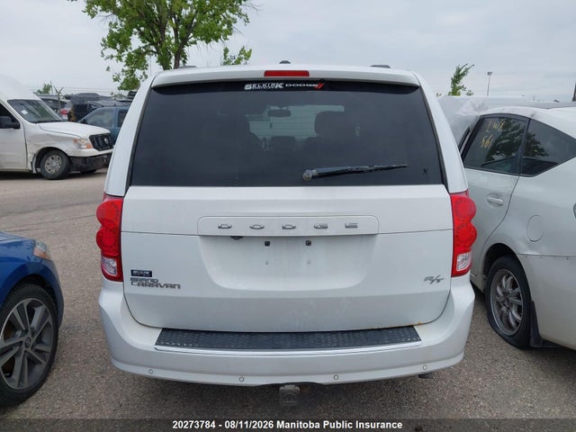 20273784 :رقم المزاد ، 2C4RDGEG7FR723997 vin ، 2015 Dodge Grand Caravan R/t مزاد بيع