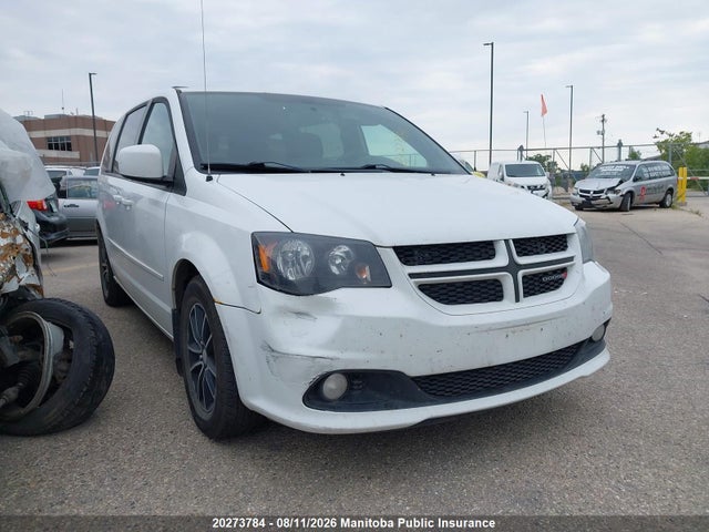 20273784 :رقم المزاد ، 2C4RDGEG7FR723997 vin ، 2015 Dodge Grand Caravan R/t مزاد بيع