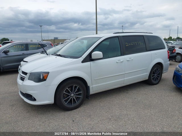 20273784 :رقم المزاد ، 2C4RDGEG7FR723997 vin ، 2015 Dodge Grand Caravan R/t مزاد بيع