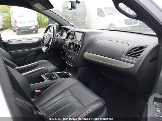 20273784 :رقم المزاد ، 2C4RDGEG7FR723997 vin ، 2015 Dodge Grand Caravan R/t مزاد بيع