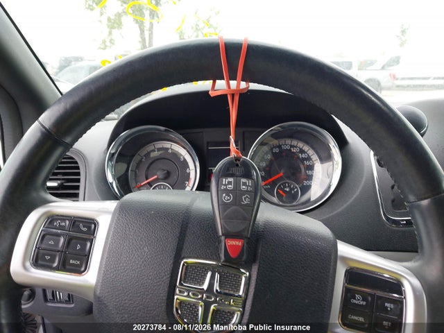 20273784 :رقم المزاد ، 2C4RDGEG7FR723997 vin ، 2015 Dodge Grand Caravan R/t مزاد بيع