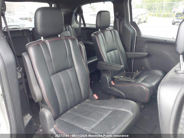 20273784 :رقم المزاد ، 2C4RDGEG7FR723997 vin ، 2015 Dodge Grand Caravan R/t مزاد بيع