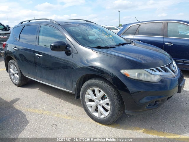Nissan MURANO SV 2014 JN8AZ1MW6EW523174 zdjęcie główne