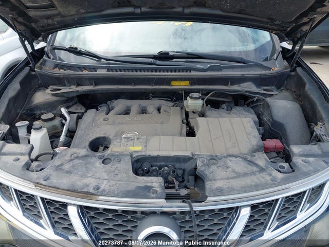 JN8AZ1MW6EW523174 Nissan MURANO SV