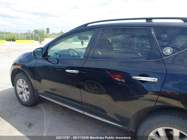 JN8AZ1MW6EW523174 Nissan MURANO SV