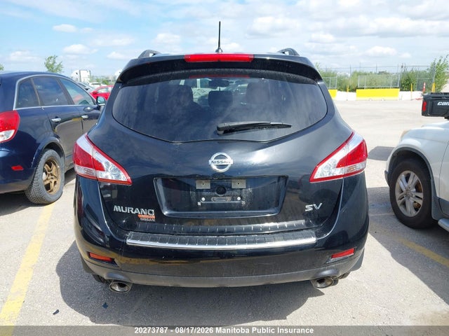JN8AZ1MW6EW523174 Nissan MURANO SV